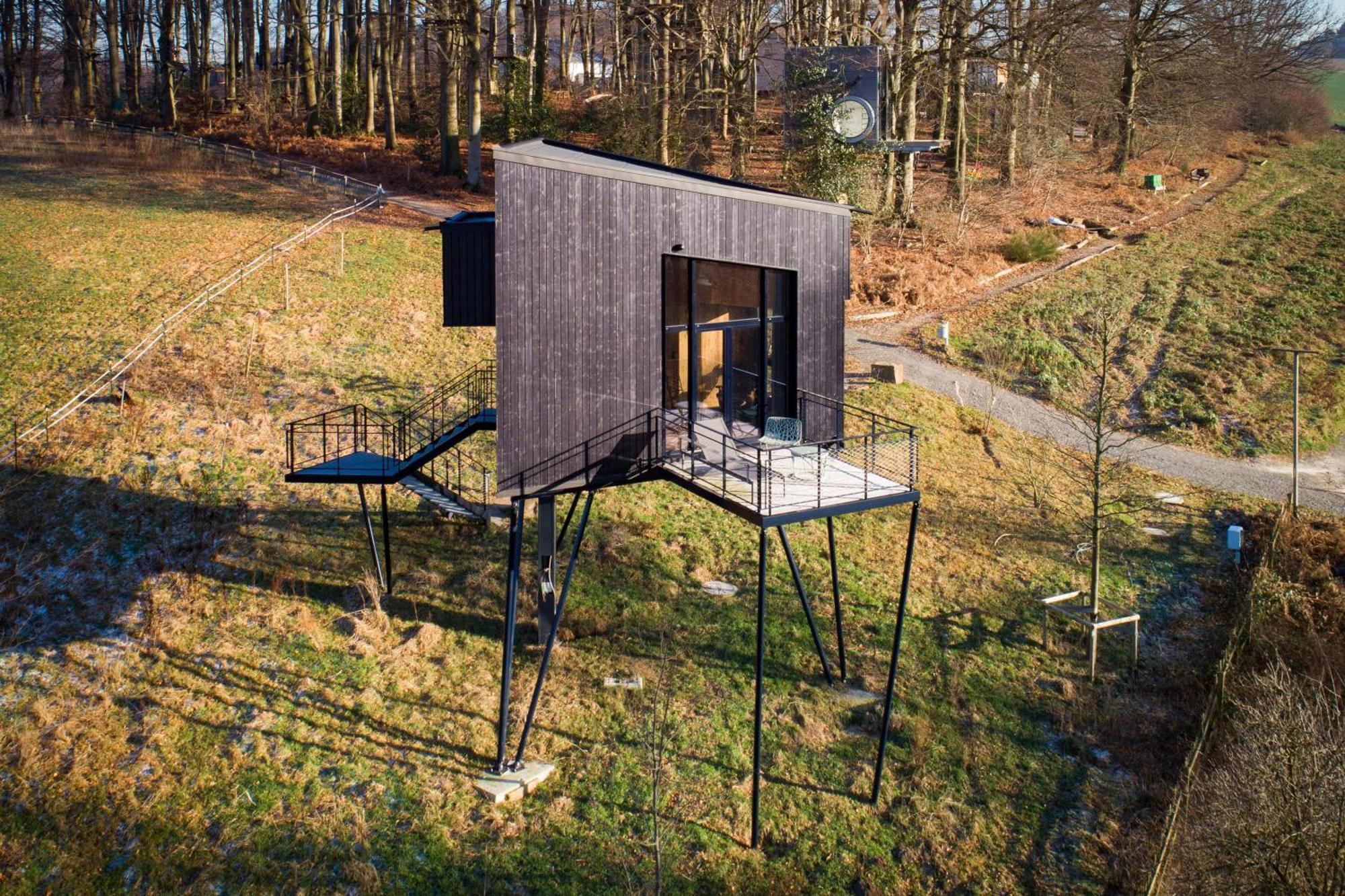فيلا Treeangle - K1 Baumhaus اودينتال المظهر الخارجي الصورة