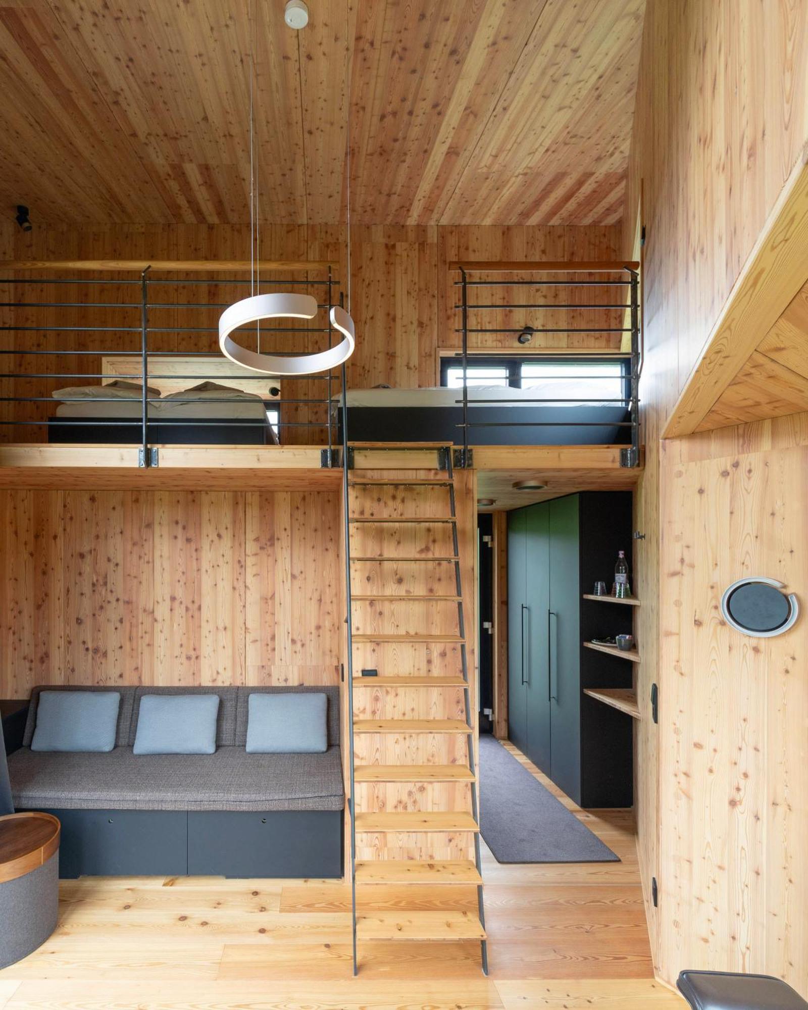 فيلا Treeangle - K1 Baumhaus اودينتال المظهر الخارجي الصورة