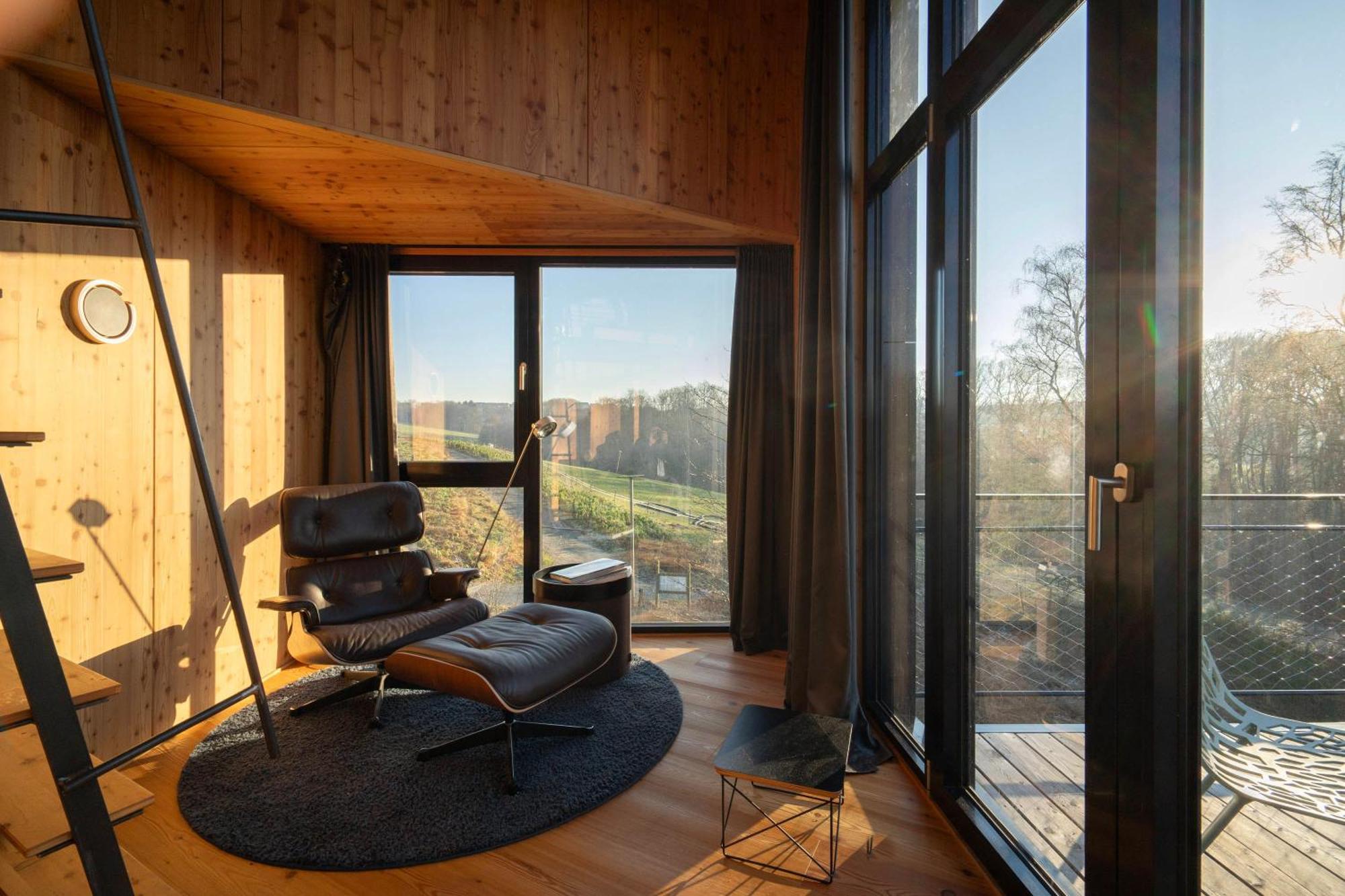 فيلا Treeangle - K1 Baumhaus اودينتال المظهر الخارجي الصورة