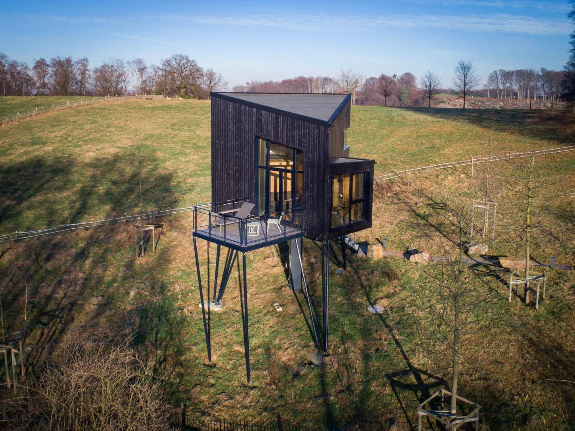 فيلا Treeangle - K1 Baumhaus اودينتال المظهر الخارجي الصورة